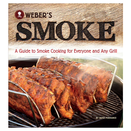 ''Weber's Smoke'' Cookbook By Jamie Purviance