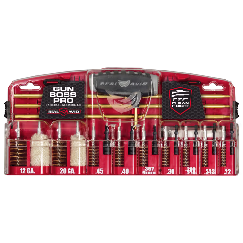 Real Avid Gun Boss Pro Universal Gun Cleaning Kit