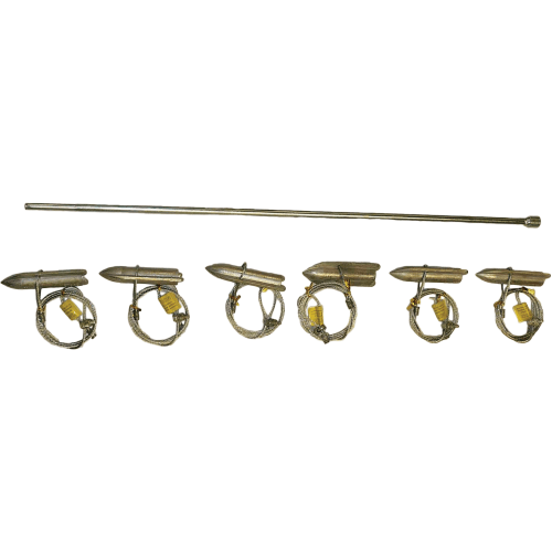 Lucky Dog Kennel Anchor Kit with Drive Rod