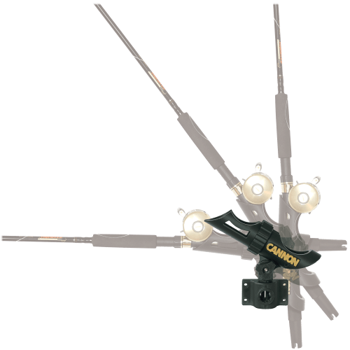 Cannon Side-Mount Rod Holder