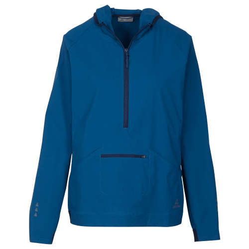 Ascend Half-Zip Hooded Anorak Jacket for Ladies