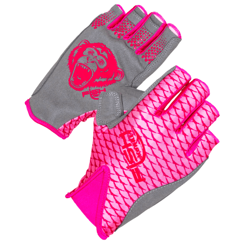 Fish Monkey Pro 365 Half-Finger Guide Gloves
