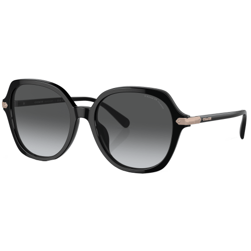 Coach HC8377U Polarized Sunglasses for Ladies