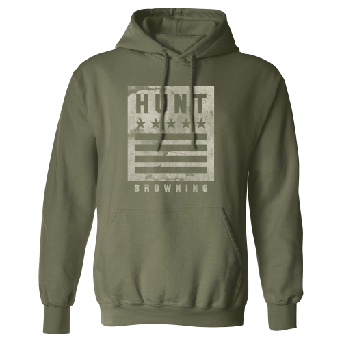 Browning Hunt Long-Sleeve Hoodie for Men