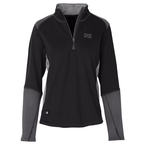 SHE Outdoor 5V Battery Heated Long-Sleeve Shirt for Ladies