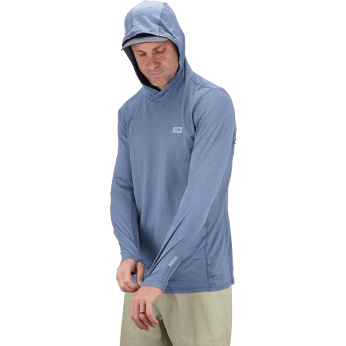 AFTCO Air-O Mesh Long-Sleeve Hoodie for Men