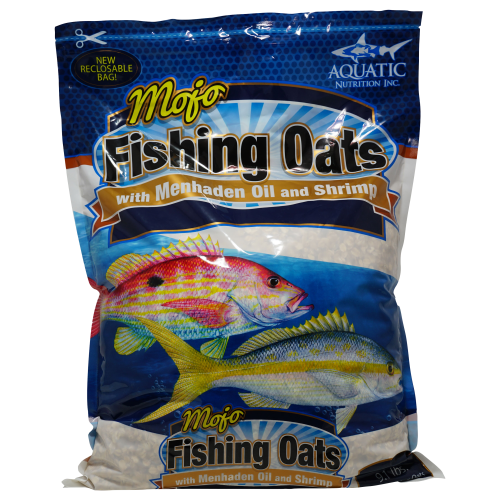 Aquatic Nutrition Mojo Fishing Oats