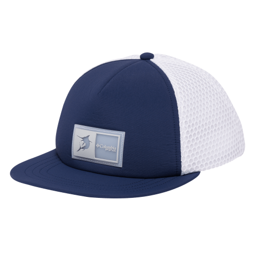 Columbia PFG Skip Cast Marlin Graphic Mesh Snapback Cap