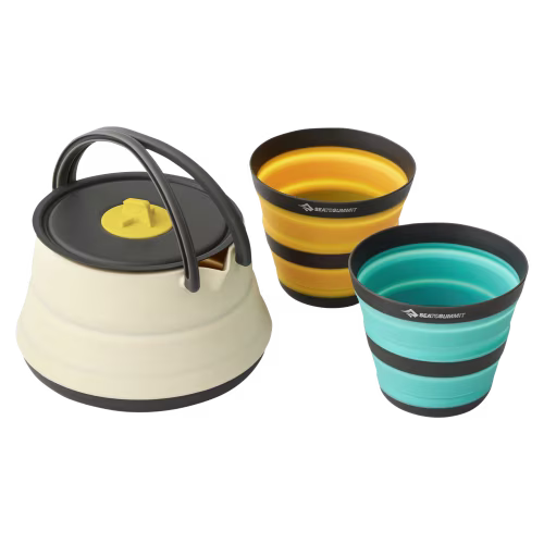 Sea to Summit Frontier UL 3-Piece Collapsible Kettle Set
