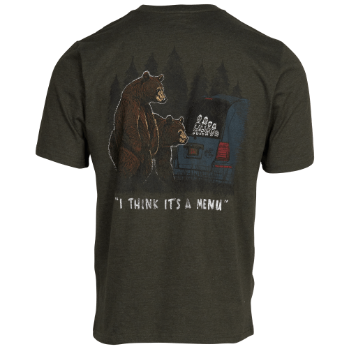 Bass Pro Shops Bear Menu Short-Sleeve T-Shirt for Men