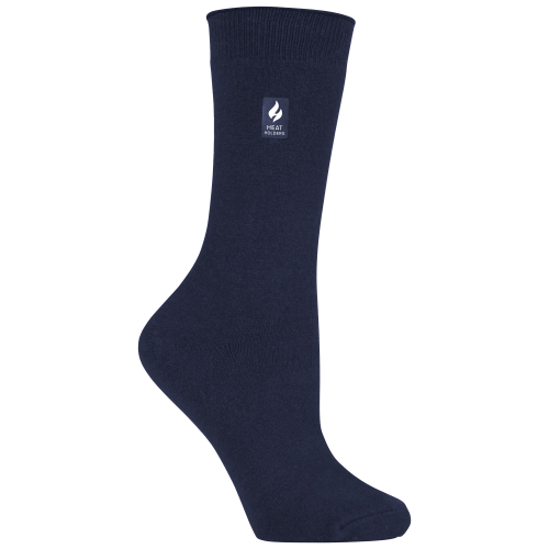 Heat Holders ULTRA LITE Holly Solid Crew Socks for Ladies