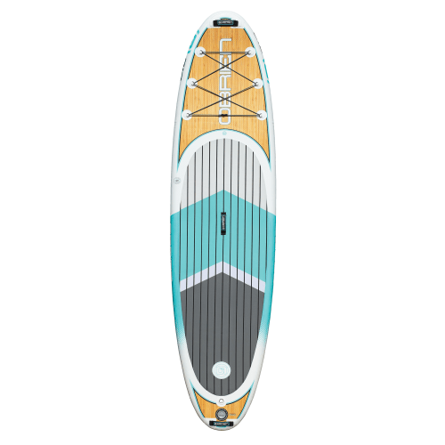 O'Brien Rio Inflatable Standup Paddleboard Package