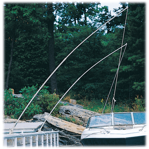 Dock Edge Dock-Side Mooring Whips