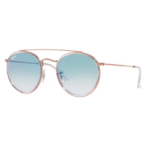 Ray-Ban Round Double-Bridge RB3647 Glass Sunglasses