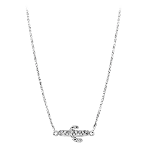 Montana Silversmiths 2 Sides to Every Cactus Choker Necklace