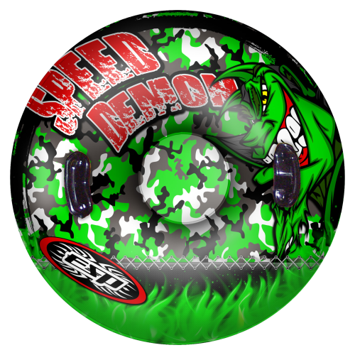 EMSCO ESP 50" Monster 2-Rider Inflatable Snow Tube