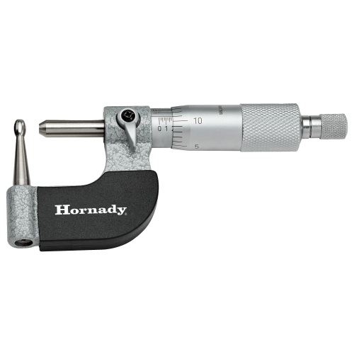 Hornady Vernier Ball Micrometer