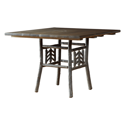 Old Hickory Furniture Smoky Mountain Furniture Collection Square Dining Table