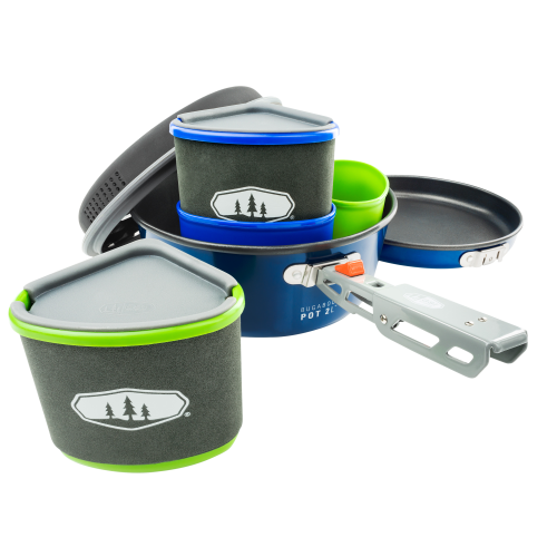 GSI Outdoors Bugaboo Ceramic Backpacker Cook Set