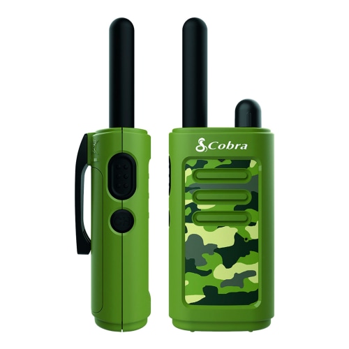 Cobra Hero Camo 2-Pack Walkie Talkies for Kids