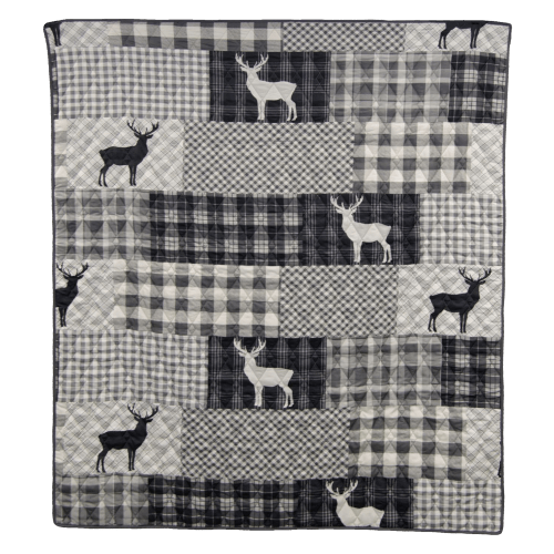 Donna Sharp Ridge Point Quilted Throw