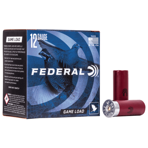 Federal Premium Game-Shok Game Load Shotshells