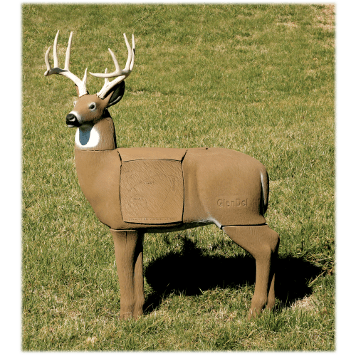 GlenDel Full Rut Buck 3-D Target