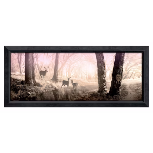 Peaceful Morning Framed Personalized Artwork