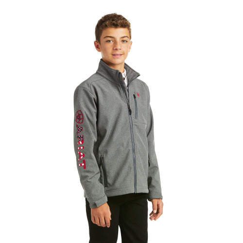 Ariat Logo 2.0 Softshell Jacket for Boys