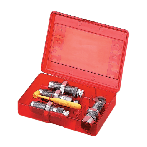 Lee Deluxe Carbide Pistol Four-Die Set
