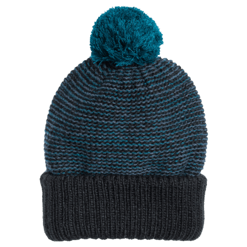 MUK LUKS Pom Cuff Cap