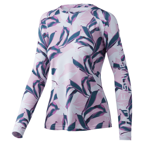 Huk Tall Leaves Pursuit Long-Sleeve Shirt for Girls