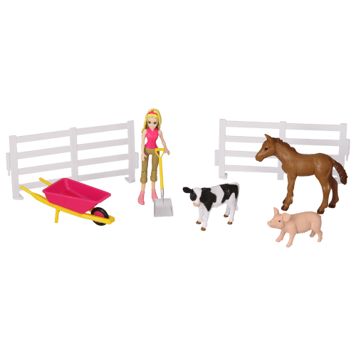 Bass Pro Shops Farm Animal Play Set for Kids