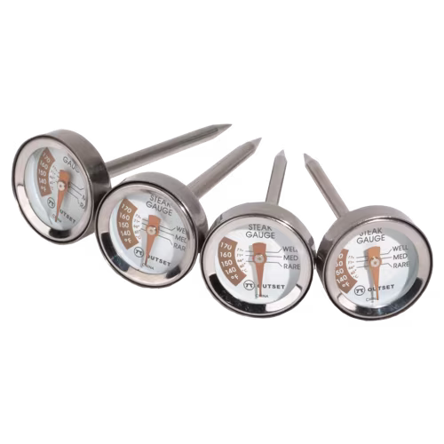 Outset Steak Thermometers Set of 4