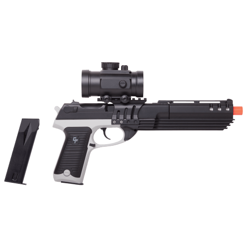 Game Face Ghost Mayhem Spring Powered Airsoft Pistol