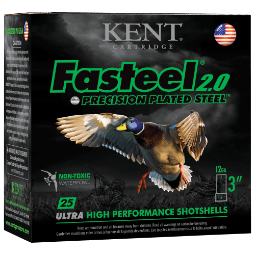 Kent Fasteel 2.0 Precision Plated Steel Shotgun Shells