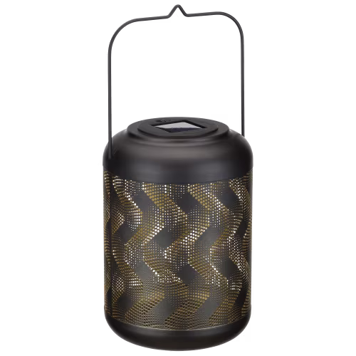 Regal Art & Gift Zig Zag Solar Shadow Lantern