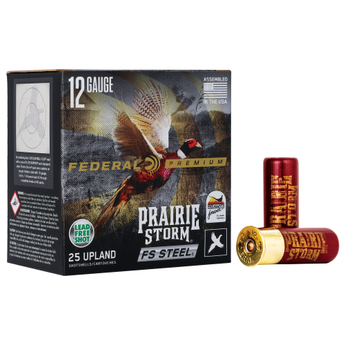 Federal Premium Prairie Storm FS Steel Upland Shotshells