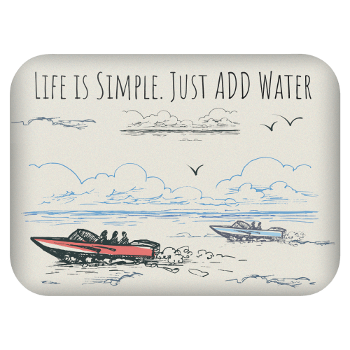 Everyone Loves Buttons Just Add Water Souvenir Magnet