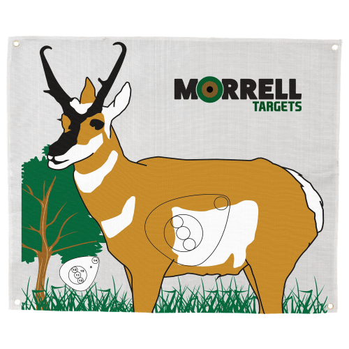 Morrell Antelope Polypropylene Archery Target Face