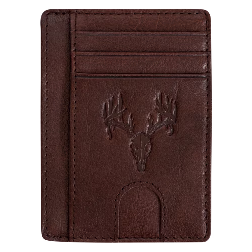RedHead Deer Skull Slim Wallet