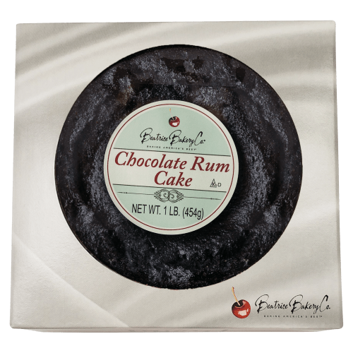 Beatrice Bakery Co. Premium Chocolate Rum Cake Ring