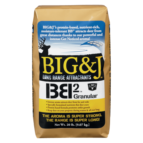 Big & J BB2 Nutritional Supplement Deer Attractant