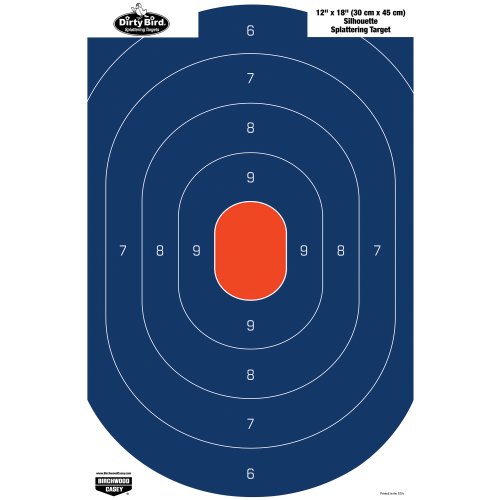 Birchwood Casey Dirty Bird Target