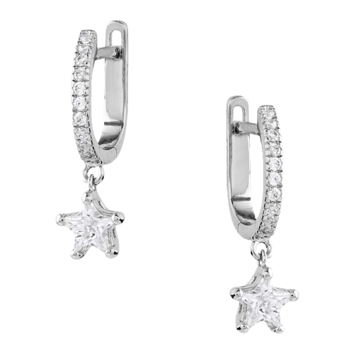 Montana Silversmiths Catch a Falling Star Crystal Earrings