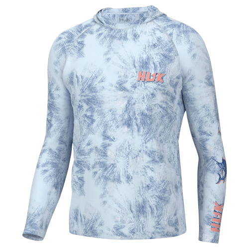 Huk Pursuit Fish Line Hoodie for Men