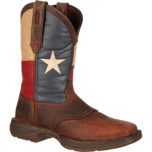Durango Rebel Texas Flag Western Boots for Men