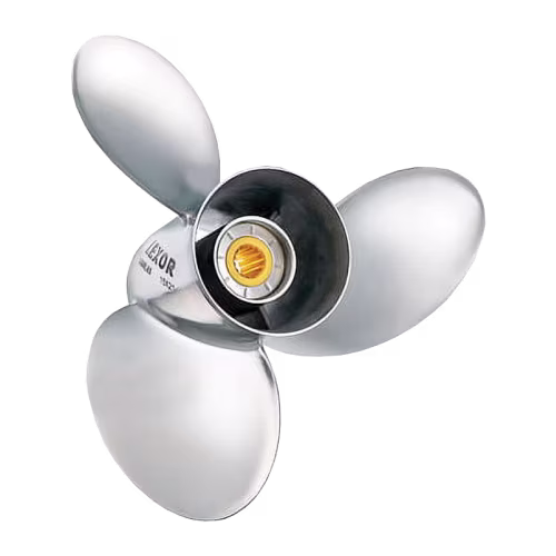SOLAS Yamaha Lexor Stainless Steel 3-Blade Propeller