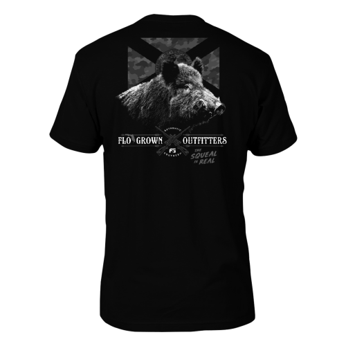 FloGrown Squeal is Real Short-Sleeve T-Shirt for Men