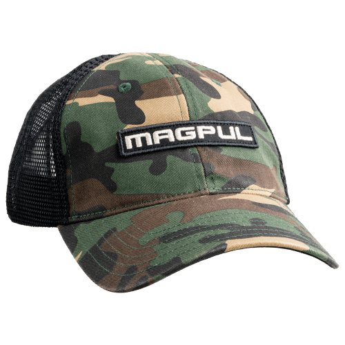 Magpul Wordmark Garment-Washed Trucker Cap